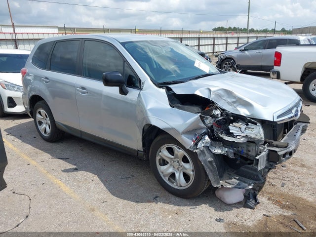 2014 SUBARU FORESTER 2.5I