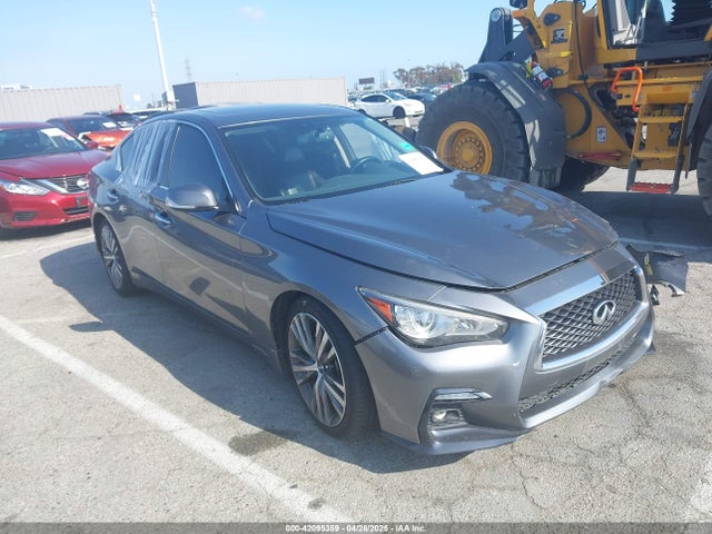 2018 INFINITI Q50 3.0T SPORT