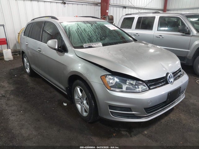 2015 VOLKSWAGEN GOLF TDI S 4-DOOR