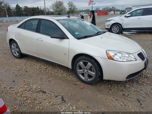 2008 PONTIAC G6 GT