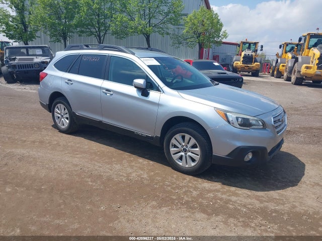 2017 SUBARU OUTBACK 2.5I PREMIUM