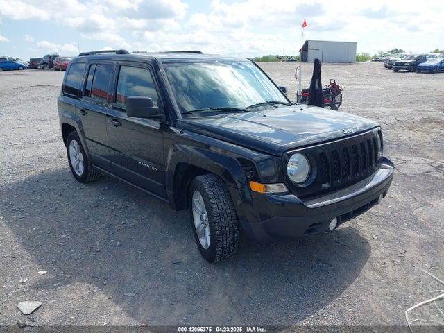 2017 JEEP PATRIOT LATITUDE FWD