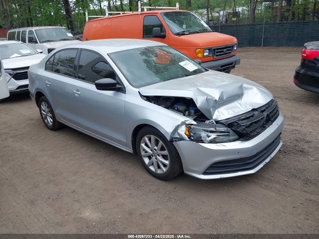 2015 VOLKSWAGEN JETTA 1.8T SE