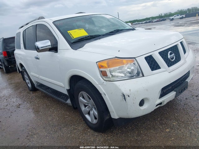 2012 NISSAN ARMADA SV
