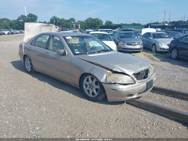 2000 MERCEDES-BENZ S 430 
