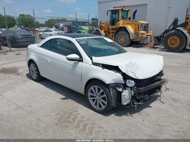 2012 VOLKSWAGEN EOS KOMFORT