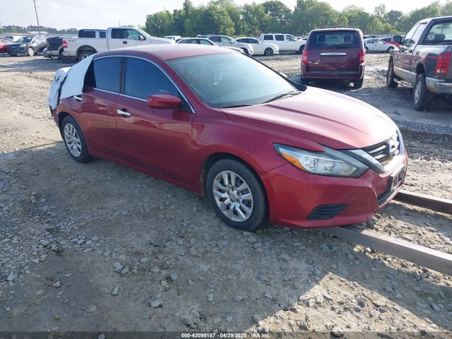 2016 NISSAN ALTIMA 2.5/2.5 S/2.5 SL/2.5 SR/2.5 SV
