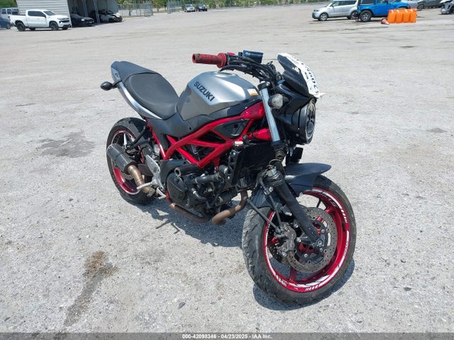 2019 SUZUKI SV650 