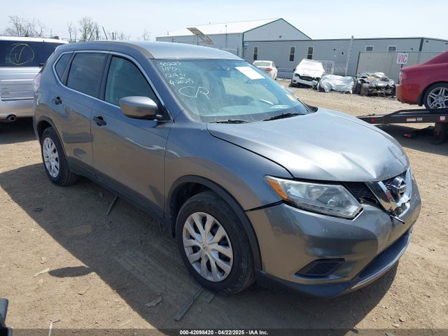 2016 NISSAN ROGUE S