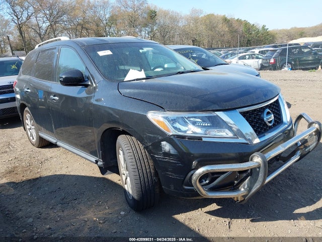 2015 NISSAN PATHFINDER S