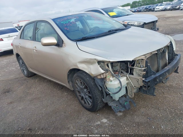 2011 TOYOTA COROLLA LE