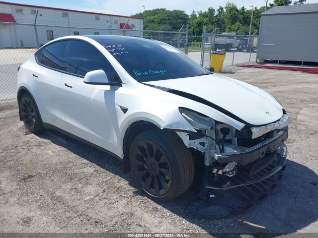 2021 TESLA MODEL Y STANDARD RANGE REAR-WHEEL DRIVE