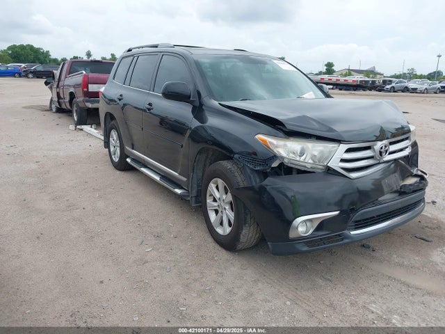 2012 TOYOTA HIGHLANDER SE V6