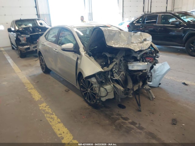 2014 TOYOTA COROLLA S PLUS