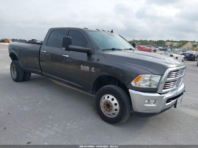 2018 RAM 3500 BIG HORN  4X4 8' BOX
