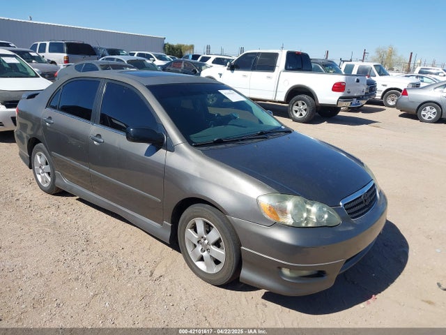 2005 TOYOTA COROLLA S