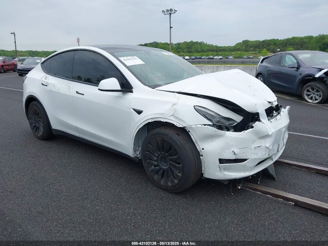 2020 TESLA MODEL Y LONG RANGE DUAL MOTOR ALL-WHEEL DRIVE