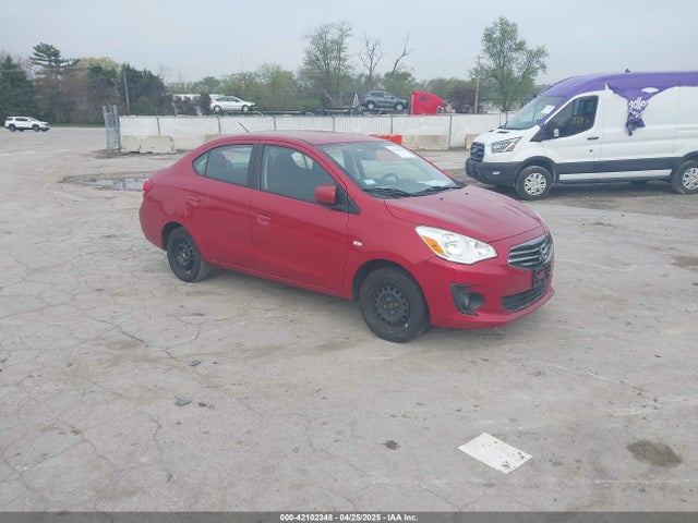 2017 MITSUBISHI MIRAGE ES
