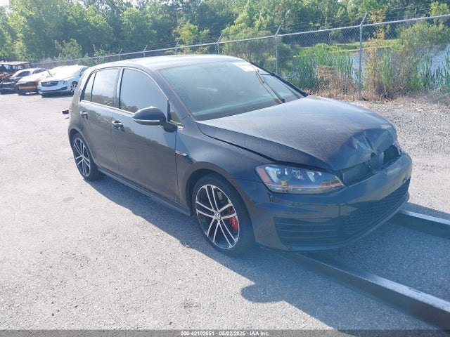 2017 VOLKSWAGEN GOLF SPORT 4-DOOR