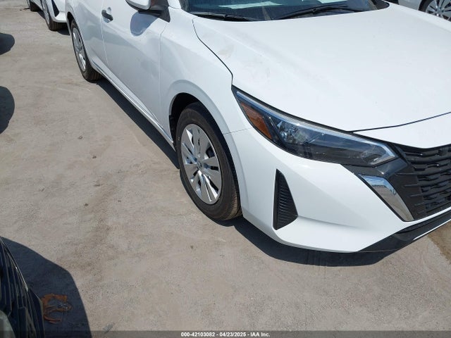 2025 NISSAN SENTRA S
