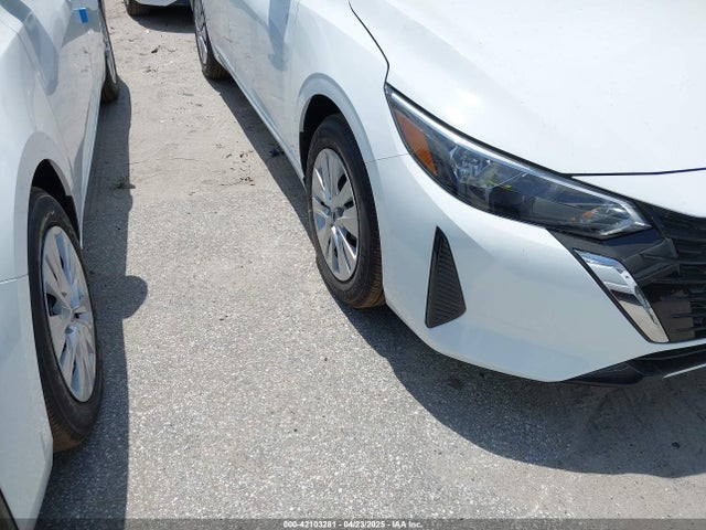2025 NISSAN SENTRA S