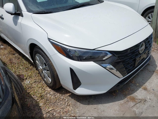 2025 NISSAN SENTRA S