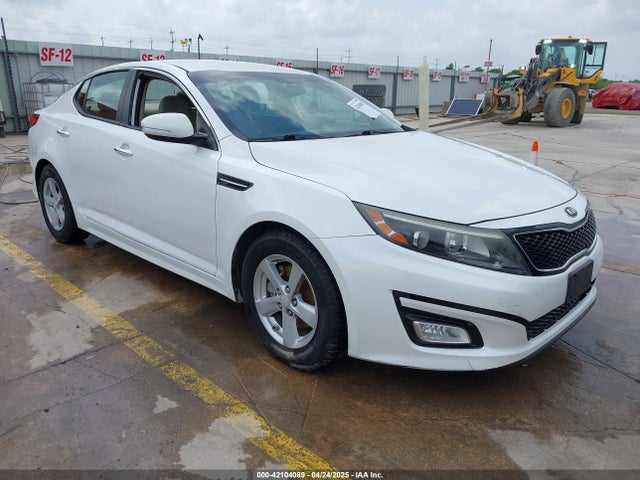 2015 KIA OPTIMA LX