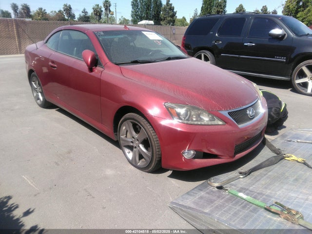 2012 LEXUS IS 