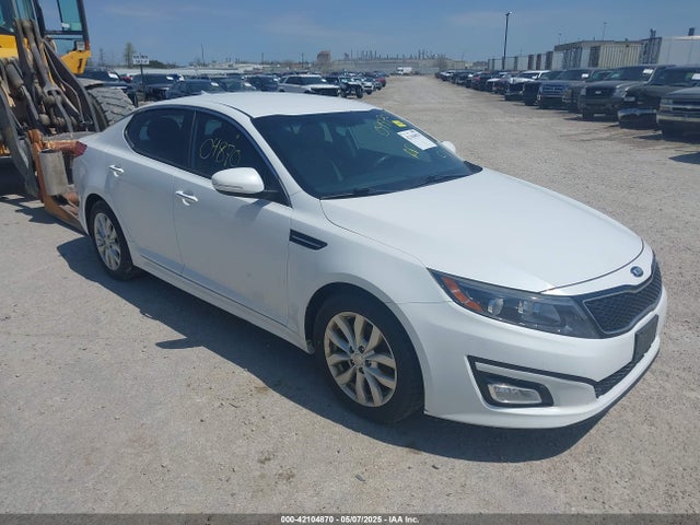 2015 KIA OPTIMA LX