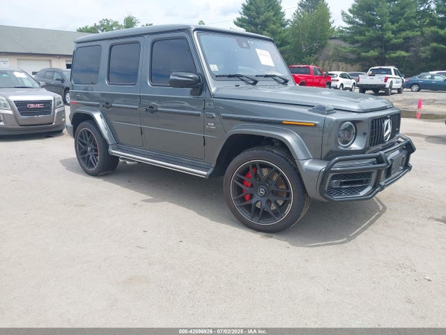 2021 MERCEDES-BENZ AMG G 63 4MATIC