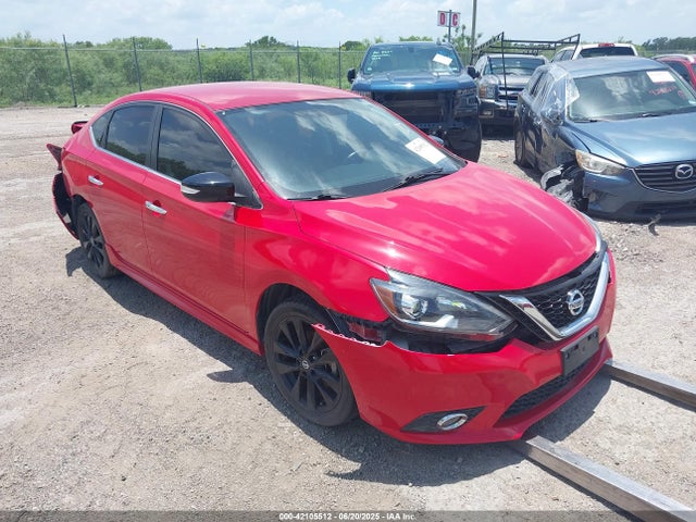 2017 NISSAN SENTRA SR