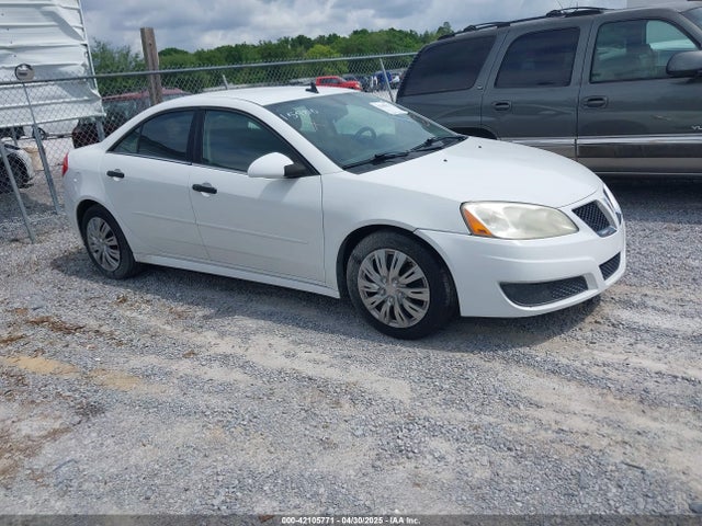 2010 PONTIAC G6 