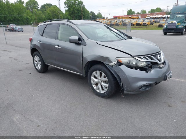 2013 NISSAN MURANO SV