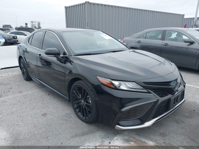 2022 TOYOTA CAMRY XSE HYBRID