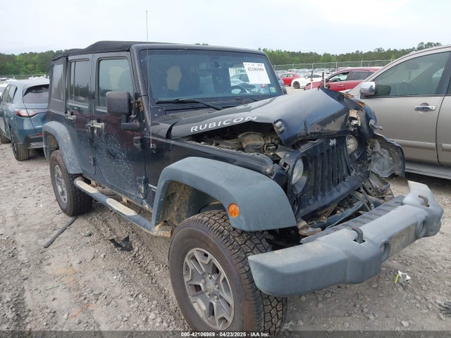 2015 JEEP WRANGLER RUBICON