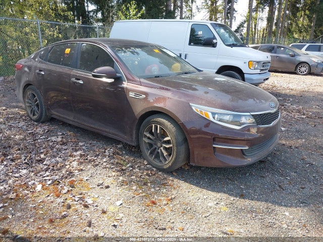 2017 KIA OPTIMA LX