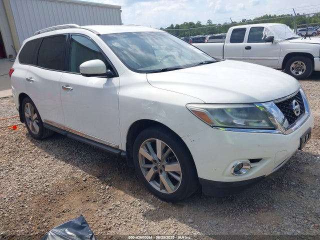 2013 NISSAN PATHFINDER PLATINUM