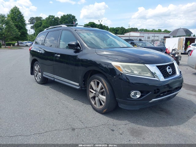2013 NISSAN PATHFINDER PLATINUM