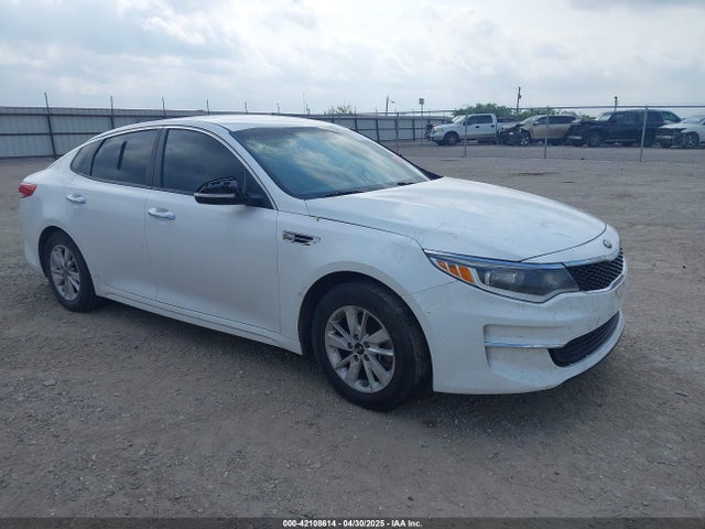 2016 KIA OPTIMA LX