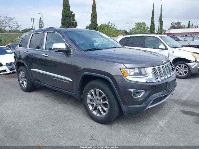 2014 JEEP GRAND CHER LIMITED