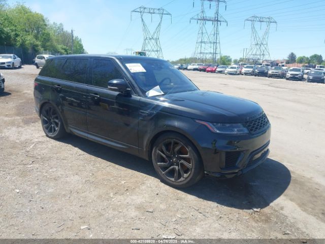 LAND ROVER RANGE ROVER SPORT – zdjęcie z aukcji, lot #42109920