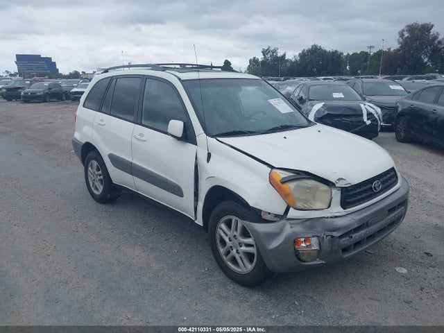 2001 TOYOTA RAV4 