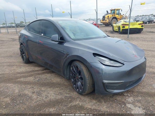 2022 TESLA MODEL Y PERFORMANCE DUAL MOTOR ALL-WHEEL DRIVE