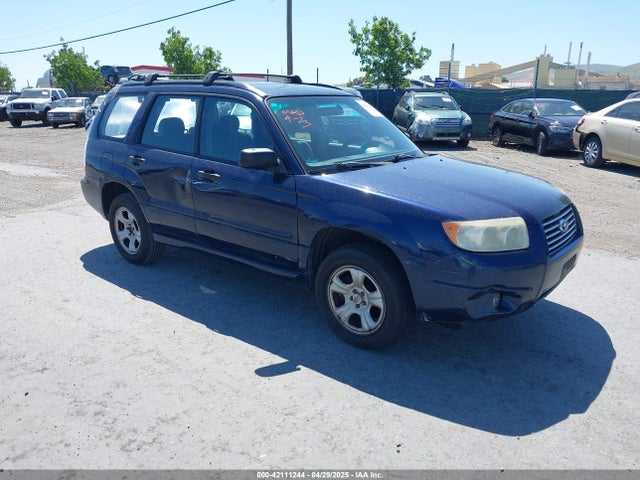 2006 SUBARU FORESTER 2.5X