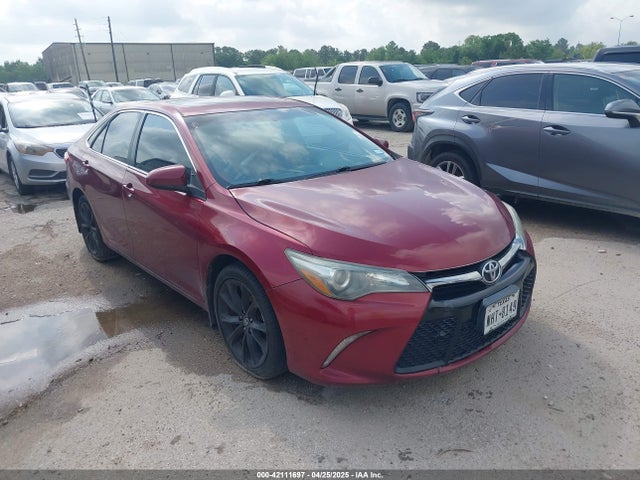 2015 TOYOTA CAMRY XSE