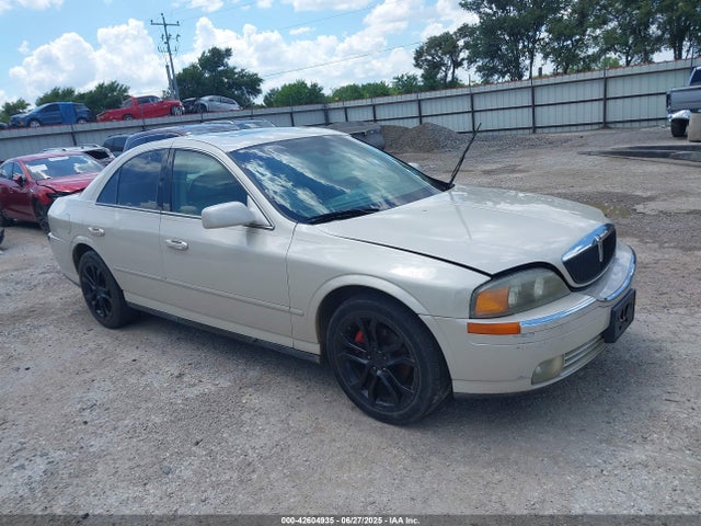 2002 LINCOLN LS V8 AUTO