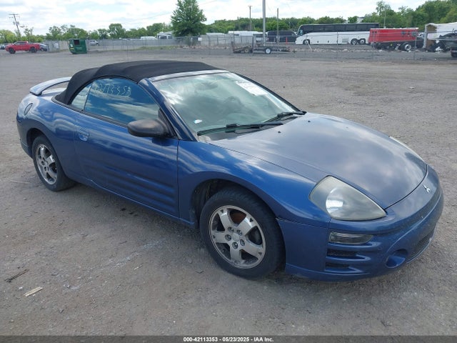2003 MITSUBISHI ECLIPSE GS
