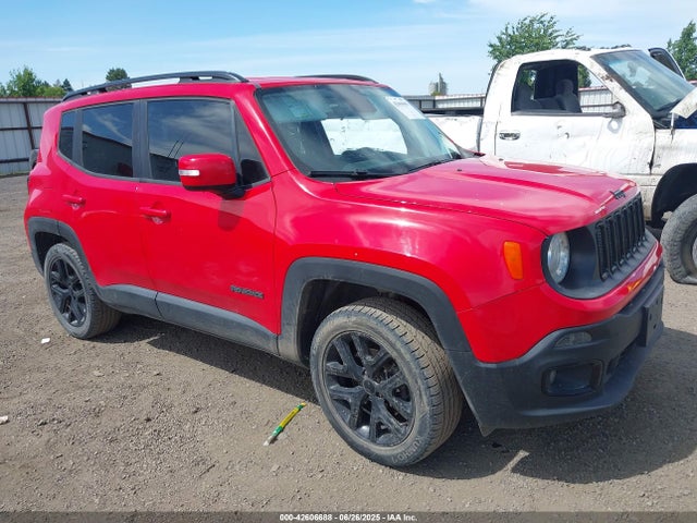 2017 JEEP RENEGADE ALTITUDE 4X4