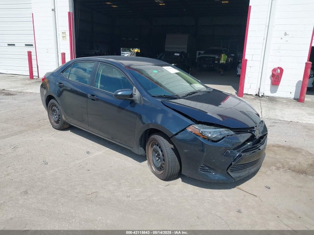 2018 TOYOTA COROLLA LE