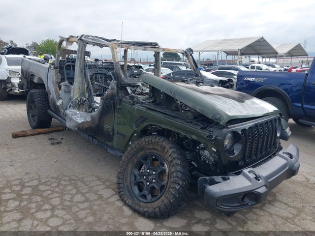 2023 JEEP GLADIATOR WILLYS 4X4